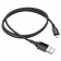 USB Кабель "Borofone" Lightning 1м нейлон (черный)
